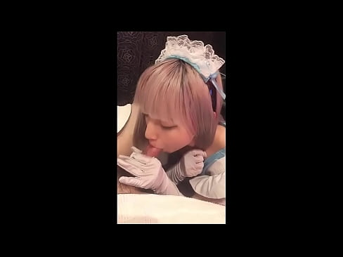 ❤️ Японский идол [mayuka], костюм французской горничной, часть 1, минет и дрочка с лосьоном ❤️❌ Порно вк на xxxomg.ru ️❤